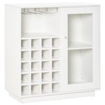 Sideboard Wine Cabinet With Glass Holder