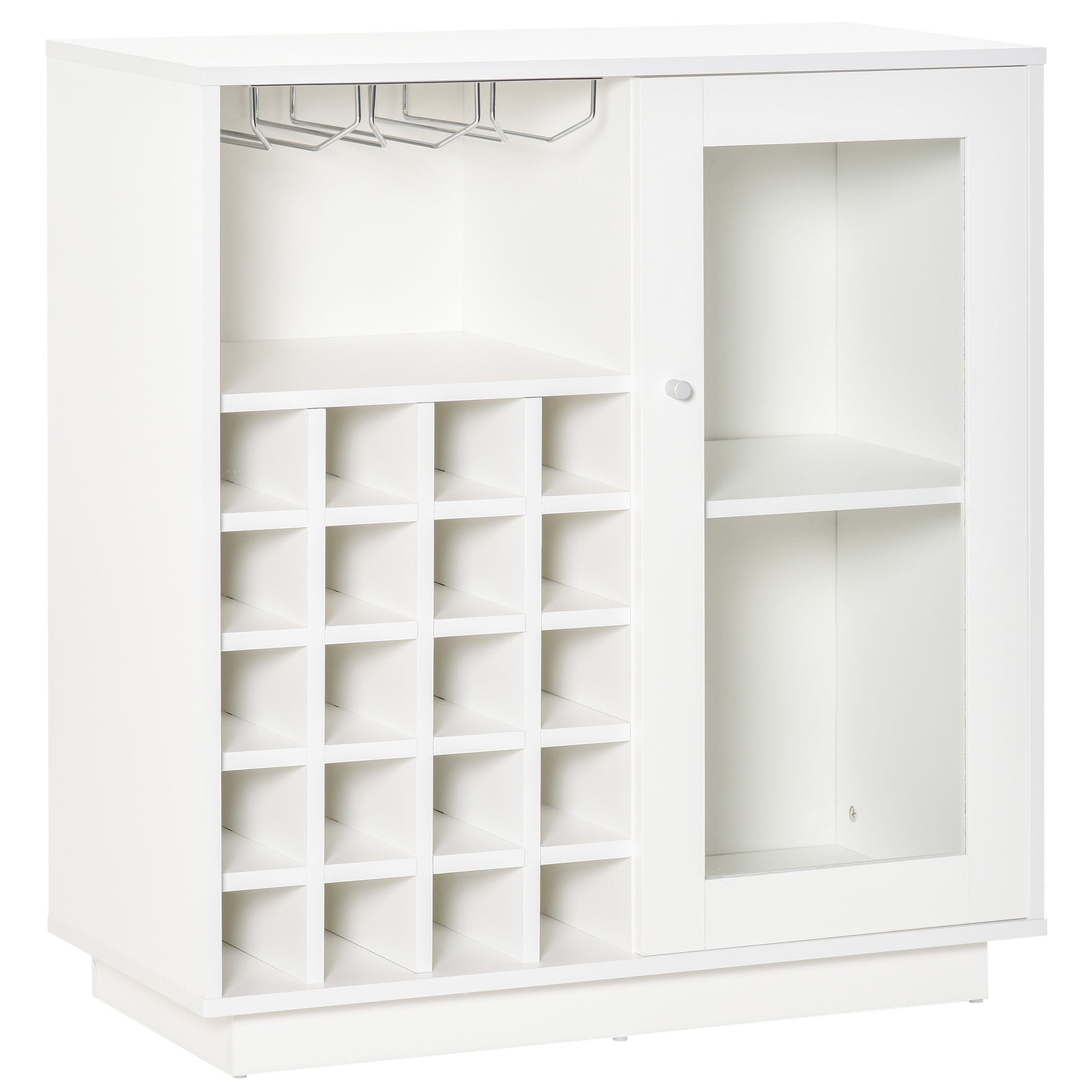 Sideboard Wine Cabinet With Glass Holder