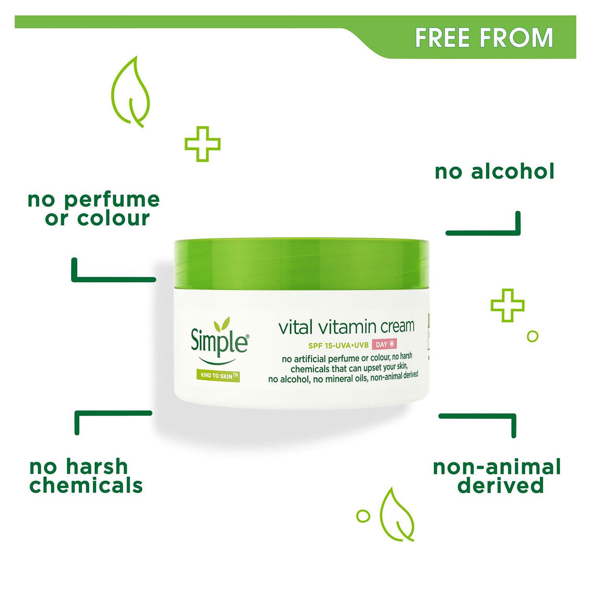 Kind To Skin Day Cream Spf 15 50ml | Set of 1