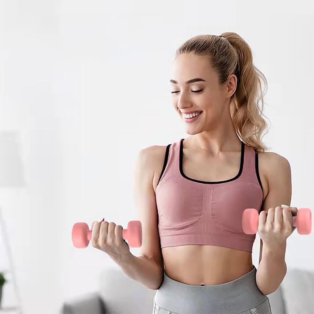 Smart Dumbell, 1kg Pair, Includes App, 37 Programs