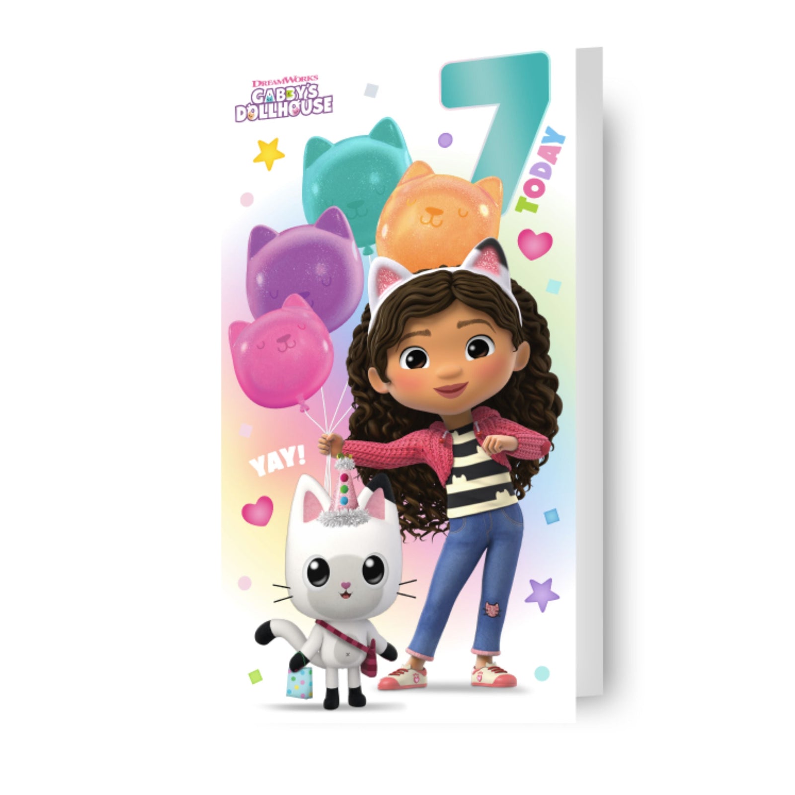 Age 7 Birthday Card Official Product
