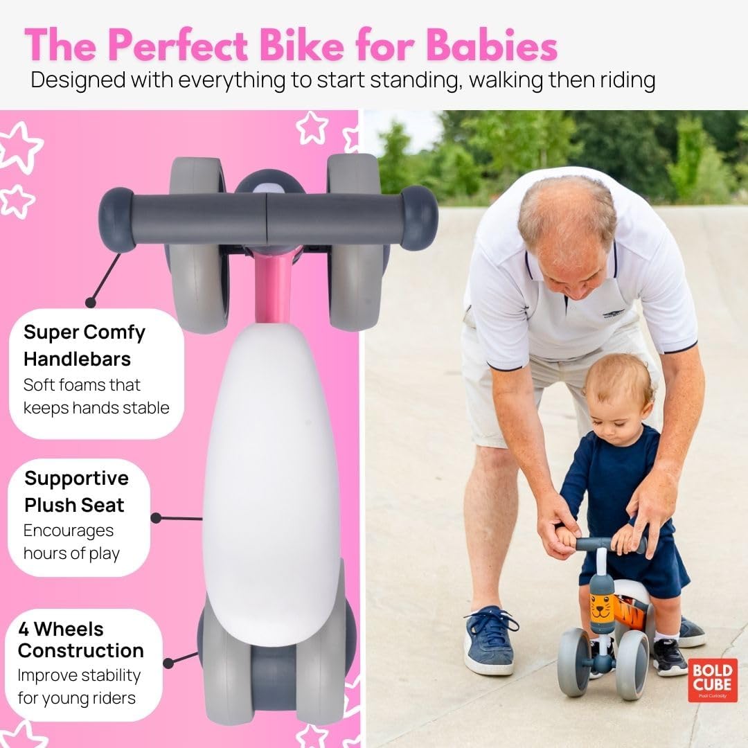 Baby Balance Bike | Bonnie Bunny
