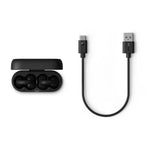 Taq2000 Wireless Open Ear Multipoint Earbuds | Black