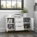 Modern Storage Cabinet Freestanding Cupboard Dresser