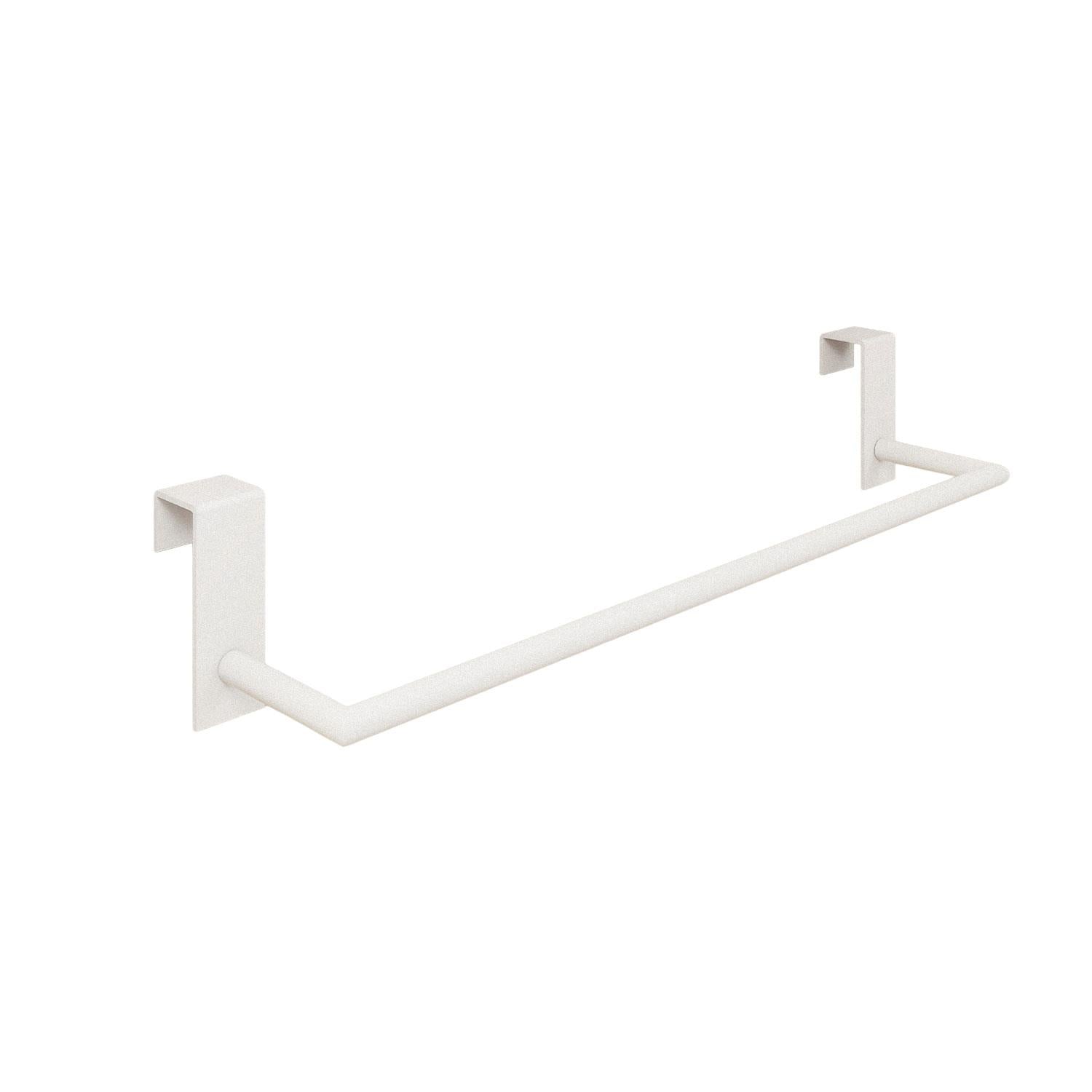 Towel Rail 38cm Over Cabinet Door White Anti-corrosion Stick Collection