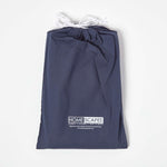 Cotton Fitted Cot Sheets 200 Tc, 70 X 140 Cm, 2 Pack | Cot Bed | Navy Blue