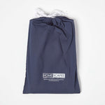Cotton Fitted Cot Sheets 200 Tc, 60 X 120 Cm, 2 Pack | Cot | Navy Blue