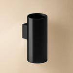 Toilet Brush & Holder 6,2cm Black Anti-corrosion Architect S+ Collection