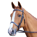 Plain Leather Horse Bridle | One Size | Black