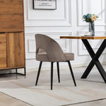 Ashley Fabric Dining Chairs - Set Of 2 | Brown