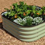Original Veggie Bed Paperbark | Set-of-2 | White