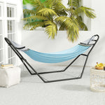 9ft Hammock Stand Adjustable With Non-slip Feet, 250 Kg Capacity