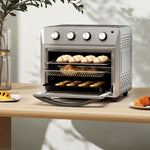 24l Air Fryer Oven Small Electric Oven Grill Roast 1600w