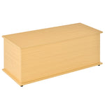 Storage Box Chest With Lid Spacious Collect Chipboard | One Size | Natura