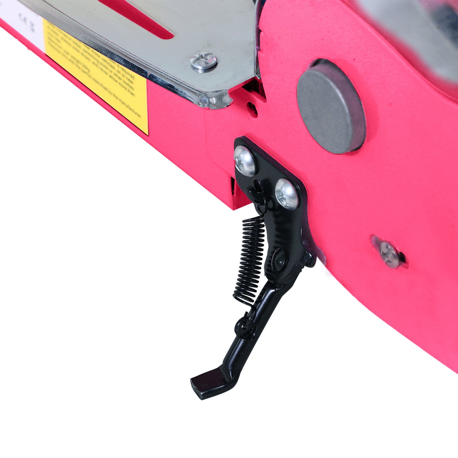 Foldable Powered Scooter With Adjustable Seat And Brake | Pink