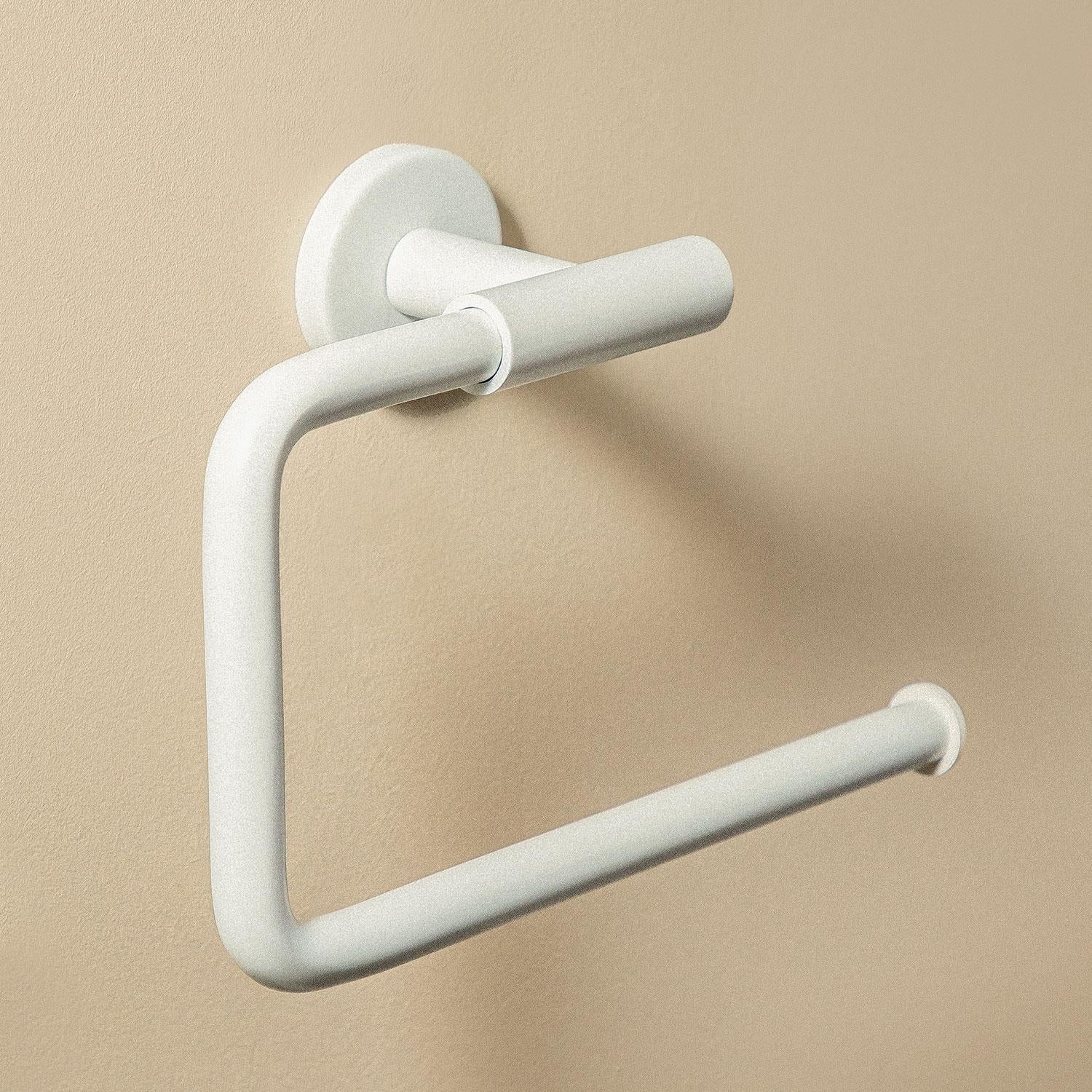 Towel Ring Matt White Architect Sp