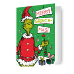The Grinch Christmas Card Official Product