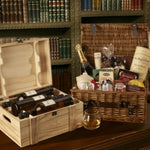 6 Bottle Wooden Wine Chest