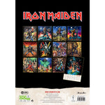 Iron Maiden 2026 Calendar, A3, Official Product