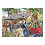 The House of Puzzles Forge And Fix Big 500 Piece Jigsaw Puzzle
