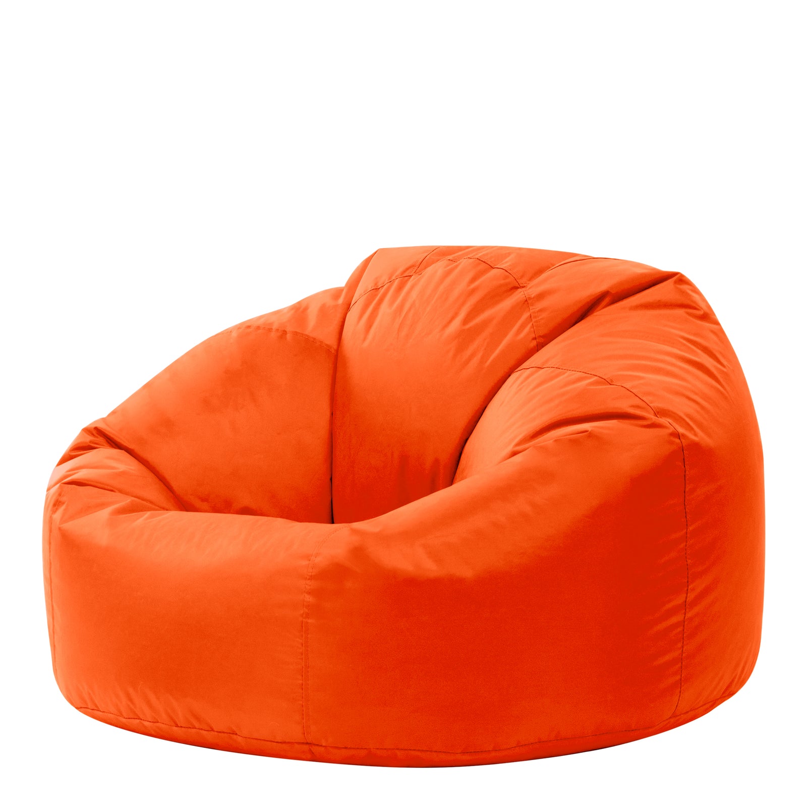 Classic Indoor Outdoor Bean Bag | Orange