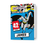 Personalised Any Name & Age Birthday Card Official Product
