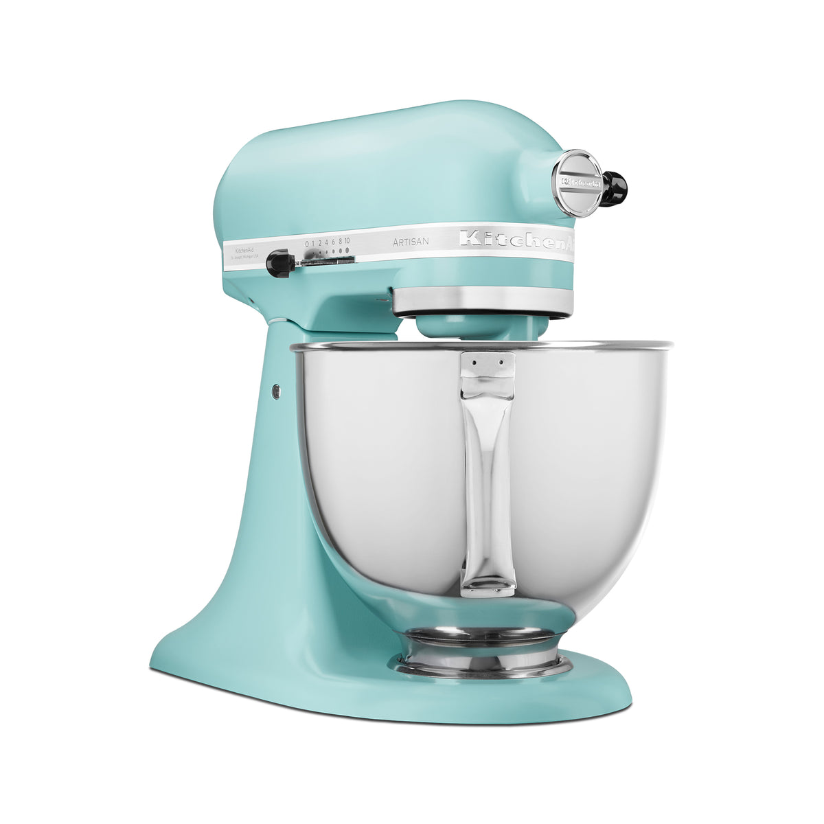 125 Artisan Stand Mixer With Accessories | Aqua