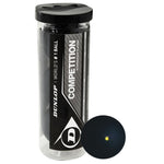 Competition Squash Balls (pack Of 3) | One Size | Black