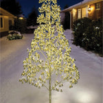 180cm 1000 Warm White Micro Led Tree 5m Lead | Gold