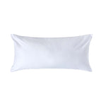 European Size Egyptian Cotton Pillowcase 1000 Tc | 40 x 80cm | White