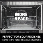 Mcg 25 Ceramic Chef Microwave Oven & Grill, 25l Capacity, 900w Microwave With 1200w Grill And 2050w Convection