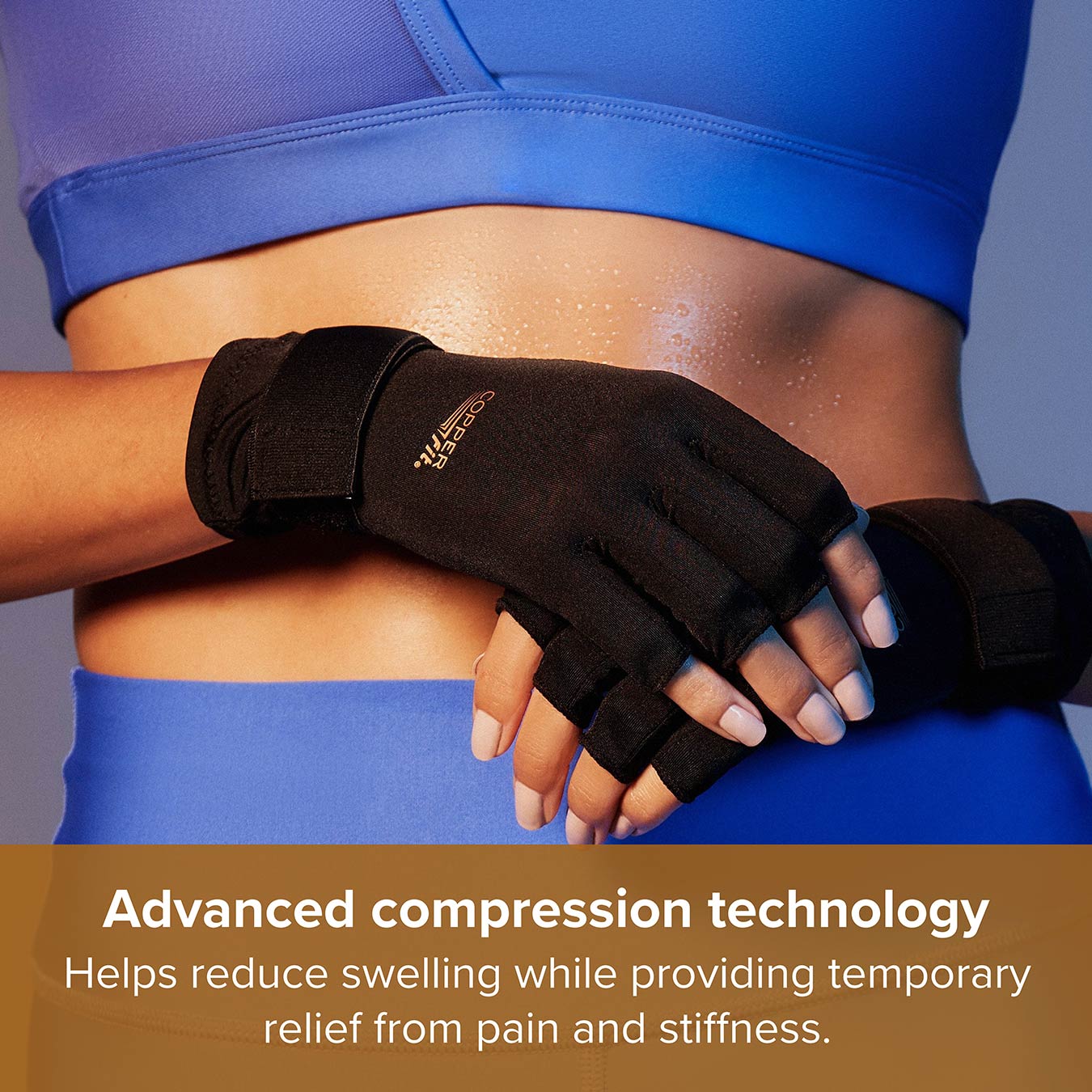 Hand Relief Gloves (s/m) | Small/Medium