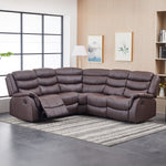 Astoria Reclining Corner Sofa | Corner | Brown