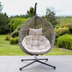 Ibstone Swing Egg Pod Chair | Cream