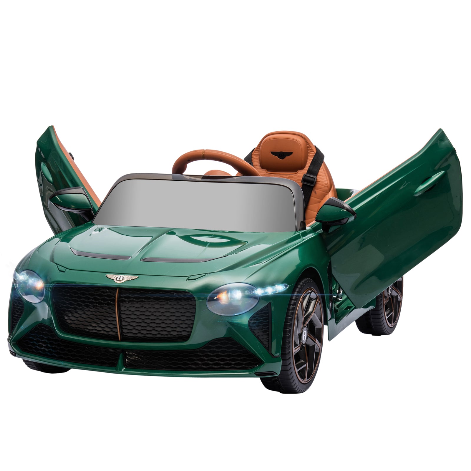 Bentley Bacalar Licensed 12v Kids Electric Ride-on W/ Remote | Green