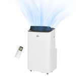 12000 Btu Portable Air Conditioner Unit With Wifi Smart App
