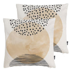 Muted Palm Kyoto Cushion Set Of 2