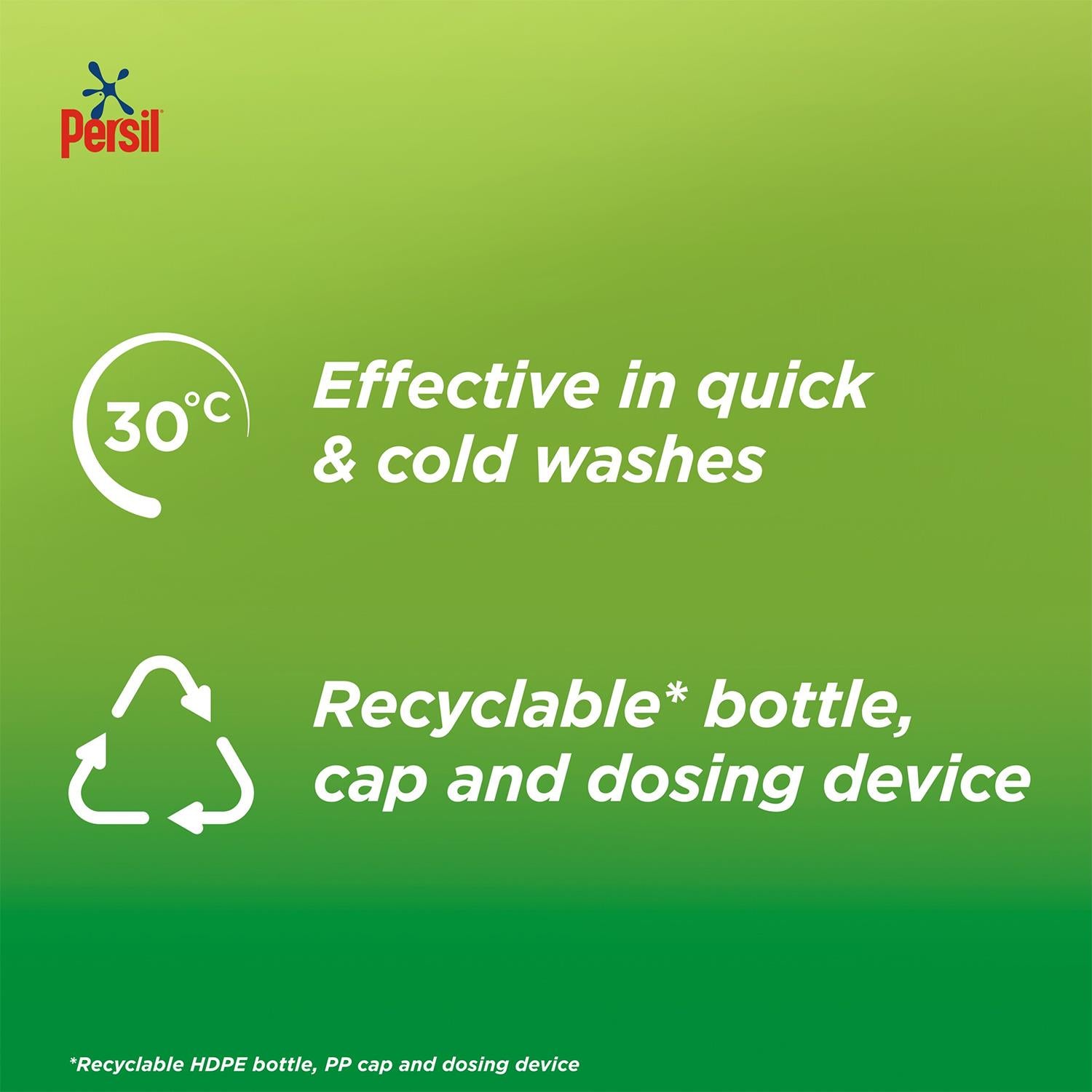 Bio Laundry Washing Liquid Detergent 1.431l, 53 Washes | Set of 4