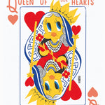 Queen Of Our Hearts' Mother's Day Card Official Product