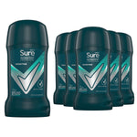 Men Antiperspirant Deodorant Stick Sensitive 72h Nonstop Protection, 6pk, 50ml | 6