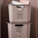 Basket Recycled Plastic Lid For 10, 15 & 20 Storage Box, Charcoal