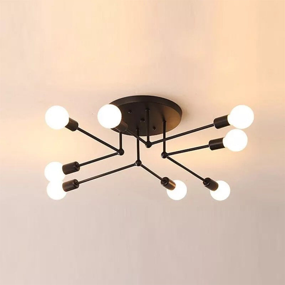 Bath Plus TB+ Modern 8 Light Ceiling Lamp