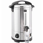 Catering Urn, Stainless Steel Tea Urn With Keep Warm | 13L | Silver
