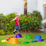 Kids Balance Stepping Stones - Multicoloured