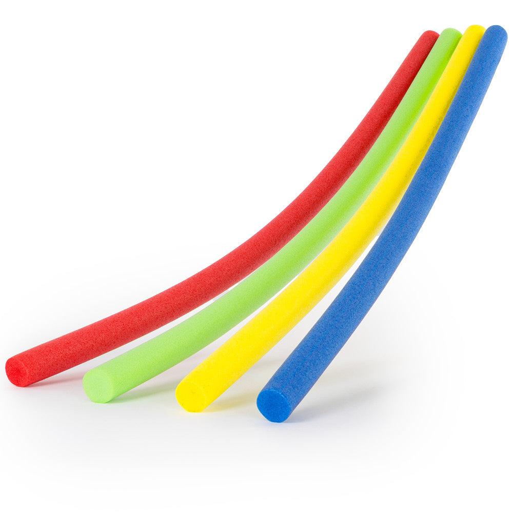 SPLASH! Hillington Flexible Pool Noodles Set Of 2 Foam Swim Float Aids