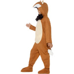 Fox Costume, Orange, With Hooded All In One & Tail | Age 10-12