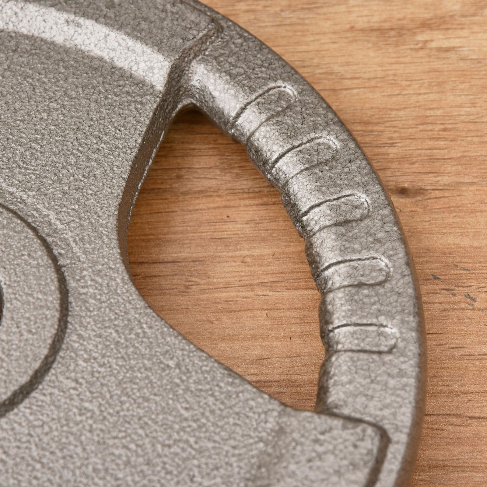2" Olympic Weight Plates Set - 2 X 10kg | Silver