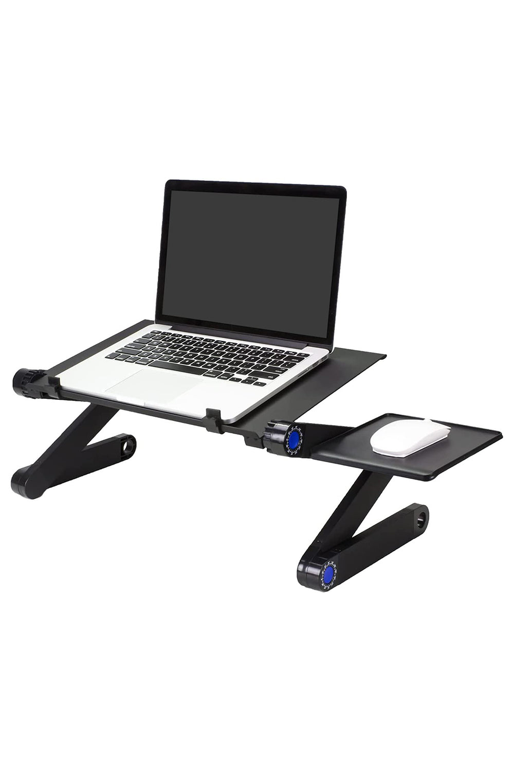 Universal Adjustable Durable Laptop Stand With Compact Design, Black
