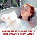 100% Nature Inspired Fragrances Bath Soak, Muscle Therapy, 500ml, 6pk | 6 | Red