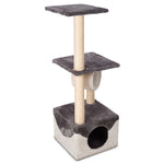 3 Tier Cat Activity Tree And Scratching Post